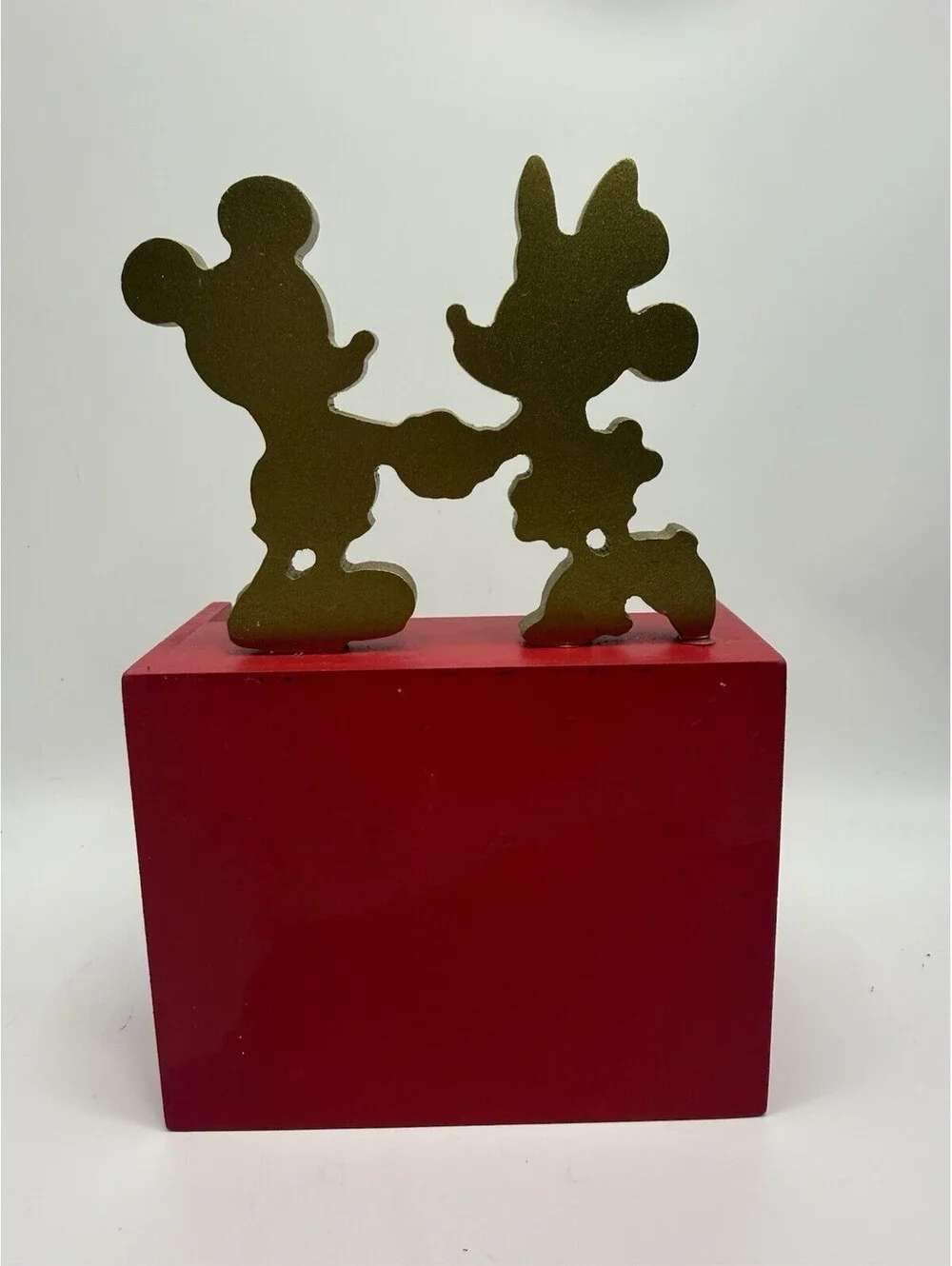 Disney wood block